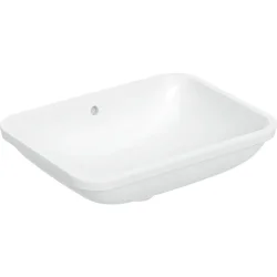 Geberit VariForm dikdörtgen tezgah altı lavabo - 505.060.01.1 - 1
