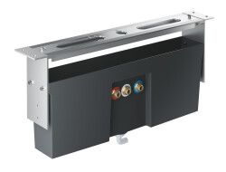 Grohe 4/5 delikli küvet bataryası için montaj plakası - 29037002 - 1