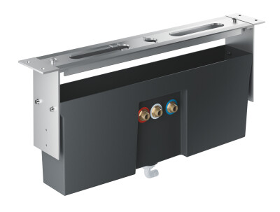 Grohe 4/5 delikli küvet bataryası için montaj plakası - 29037002 - 1