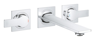 Grohe Allure 3 delikli lavabo bataryası 1/2″ M-Boyut - 20193002 - 1