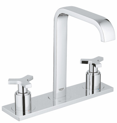 Grohe Allure 3 Delikli Lavabo Bataryası M-Boyut - 20143000 - 1