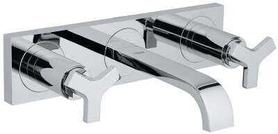 Grohe Allure 3 Delikli Lavabo Bataryası S-Boyut - 20190000 - 1