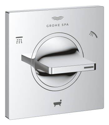 Grohe Allure 3 yollu yöndeğiştirici - 19590001 - 1