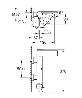 Grohe Allure - 32826GN1 - 2