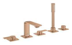 Grohe Allure 5 delikli küvet bataryası - 25221DL1 - Grohe