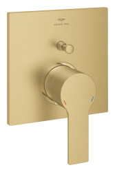 Grohe Allure Ankastre Banyo Bataryası Brushed Cool Sunrise - 19315GN1 - Grohe