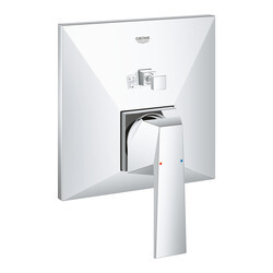 Grohe Allure Brilliant 2 Yönlü Yönlendiricili Ankastre Banyo Bataryası - 24072000 - 1