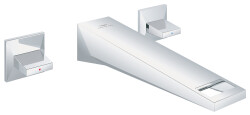 Grohe Allure Brilliant 3 delikli lavabo bataryası L-Boyut - 20629000 - 1
