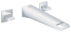 Grohe Allure Brilliant 3 delikli lavabo bataryası L-Boyut - 20629000 - Grohe