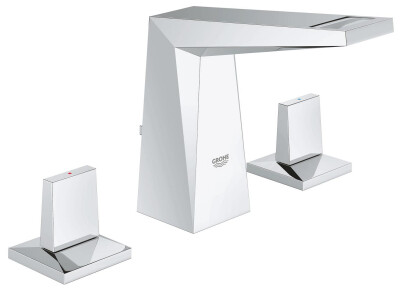 Grohe Allure Brilliant 3 Delikli Lavabo Bataryası S-Boyut - 20342000 - 1