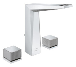 Grohe Allure Brilliant 3 Delikli Lavabo Bataryası - Grohe