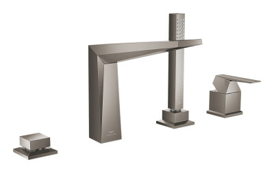 Grohe Allure Brilliant 4 Delikli Küvet Bataryası - 29405AL0 - 1