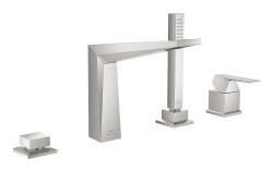 Grohe Allure Brilliant 4 Delikli Küvet Bataryası - 29405DC0 - Grohe