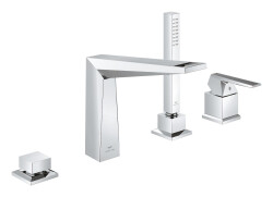 Grohe Allure Brilliant 4 Delikli Küvet Bataryası - 29523000 - Grohe
