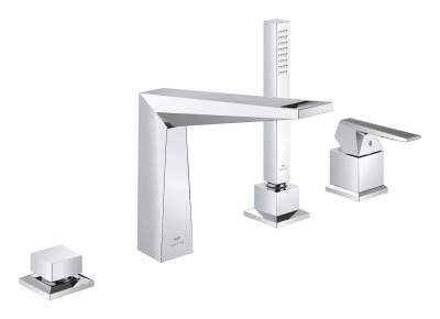Grohe Allure Brilliant 4 Delikli Küvet Bataryası - 29523000 - 1