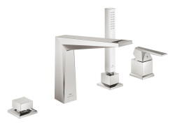 Grohe Allure Brilliant 4 Delikli Küvet Bataryası - 29523DC0 - Grohe