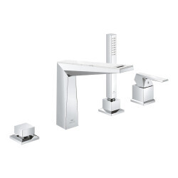 Grohe Allure Brilliant 4 Delikli Küvet Bataryası - 29525000 - 1