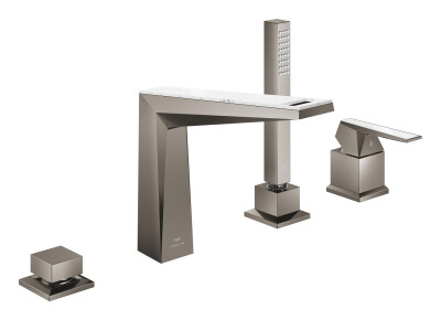 Grohe Allure Brilliant 4 Delikli Küvet Bataryası - 29525AL0 - 1