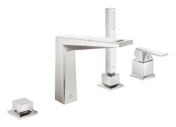 Grohe Allure Brilliant 4 Delikli Küvet Bataryası - 29525DC0 - Grohe