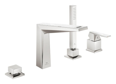 Grohe Allure Brilliant 4 Delikli Küvet Bataryası - 29525DC0 - 1