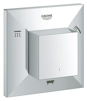 Grohe Allure Brilliant 5 Yollu Yön Değiştirici - 19798000 - 1