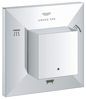 Grohe Allure Brilliant 5 Yollu Yön Değiştirici - 29399000 - 1