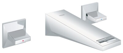 Grohe Allure Brilliant Ankastre 3 Delikli Lavabo Bataryası S-Boyut - 20346000 - 1