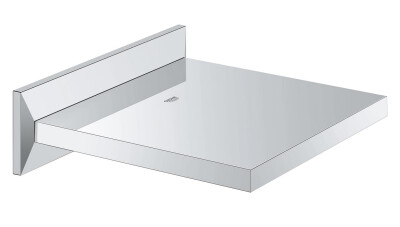 Grohe Allure Brilliant Cascade spout for bath and shower - 03052000 - 1