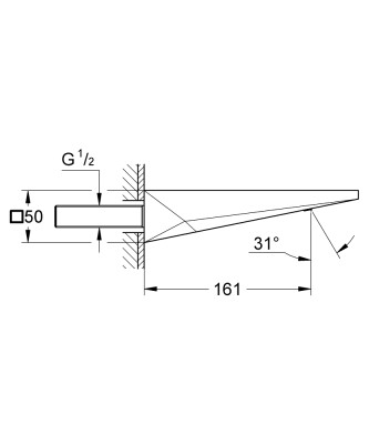 Grohe Allure Brilliant Çıkış Ucu - 13485AL0 - 2