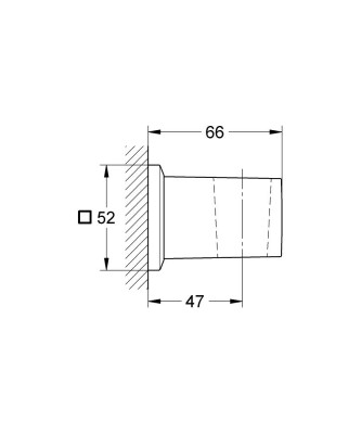 Grohe Allure Brilliant El Duşu Askısı - 26847000 - 2