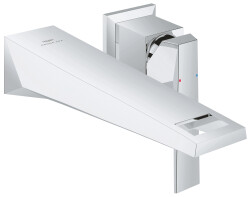 Grohe Allure Brilliant İki delikli lavabo bataryası L-Boyut - 29403000 - Grohe
