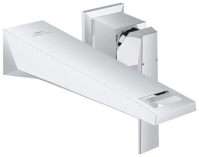Grohe Allure Brilliant İki delikli lavabo bataryası L-Boyut - 29403000 - 1