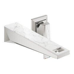 Grohe Allure Brilliant Private Collection 2 delikli Duvardan lavabo bataryası M-Boyut - 29519DC0 - Grohe