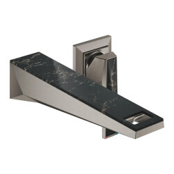 Grohe Allure Brilliant Private Collection 2 delikli Duvardan lavabo bataryası M-Boyut - 29521AL0 - Grohe