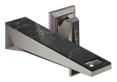 Grohe Allure Brilliant Private Collection 2 delikli Duvardan lavabo bataryası M-Boyut - 29521AL0 - 1