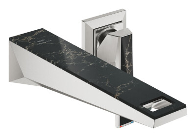 Grohe Allure Brilliant Private Collection 2 delikli Duvardan lavabo bataryası M-Boyut - 29521DC0 - 1