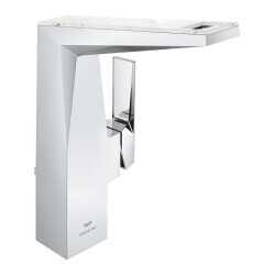 Grohe Allure Brilliant Private Collection Tek kollu lavabo bataryası 1/2″ L-Boyut - 24408000 - Grohe