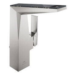 Grohe Allure Brilliant Private Collection Tek kollu lavabo bataryası 1/2″ L-Boyut - 24414DC0 - Grohe