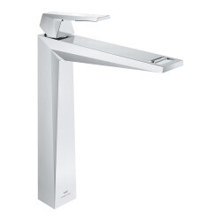 Grohe Allure Brilliant Private Collection Tek kollu lavabo bataryası 1/2″ XL-Boyut - 24418000 - Grohe