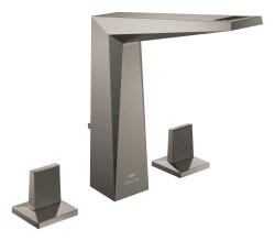 Grohe Allure Brilliant Private Collection Üç delikli lavabo bataryası 1/2″ L-Boyut - 20667AL0 - Grohe