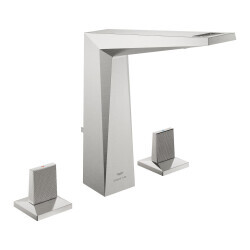 Grohe Allure Brilliant Private Collection Üç delikli lavabo bataryası 1/2″ L-Boyut - 20667DC0 - Grohe