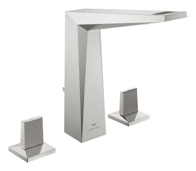 Grohe Allure Brilliant Private Collection Üç delikli lavabo bataryası 1/2″ L-Boyut - 20667DC0 - 1