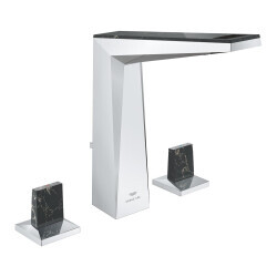 Grohe Allure Brilliant Private Collection Üç delikli lavabo bataryası 1/2″ L-Boyut - 20669000 - Grohe