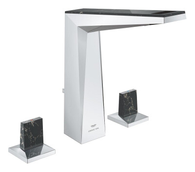 Grohe Allure Brilliant Private Collection Üç delikli lavabo bataryası 1/2″ L-Boyut - 20669000 - 1