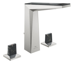 Grohe Allure Brilliant Private Collection Üç delikli lavabo bataryası 1/2″ L-Boyut - 20669DC0 - 1