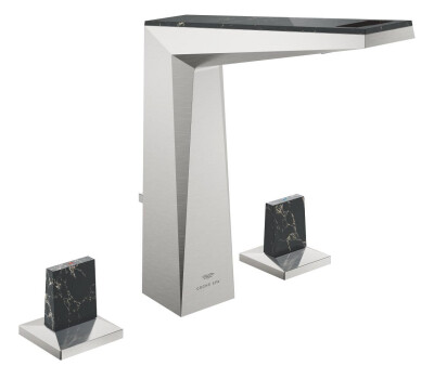 Grohe Allure Brilliant Private Collection Üç delikli lavabo bataryası 1/2″ L-Boyut - 20669DC0 - 1