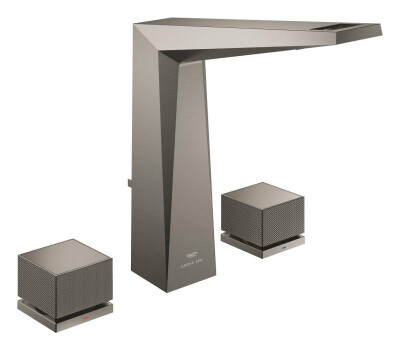 Grohe Allure Brilliant Private Collection Üç delikli lavabo bataryası 1/2″ L-Boyut - 20670AL0 - 1