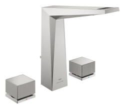 Grohe Allure Brilliant Private Collection Üç delikli lavabo bataryası 1/2″ L-Boyut - 20670DC0 - 1