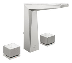 Grohe Allure Brilliant Private Collection Üç delikli lavabo bataryası 1/2″ L-Boyut - 20671DC0 - 1