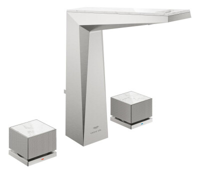 Grohe Allure Brilliant Private Collection Üç delikli lavabo bataryası 1/2″ L-Boyut - 20671DC0 - 1